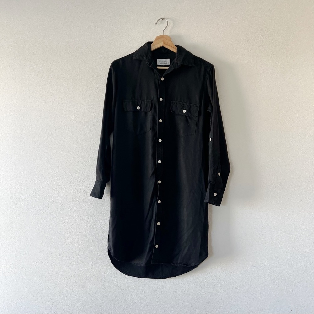EMILY PHILLIPS NASHVILLE | Black Tencel Girlfriend Dress | 2